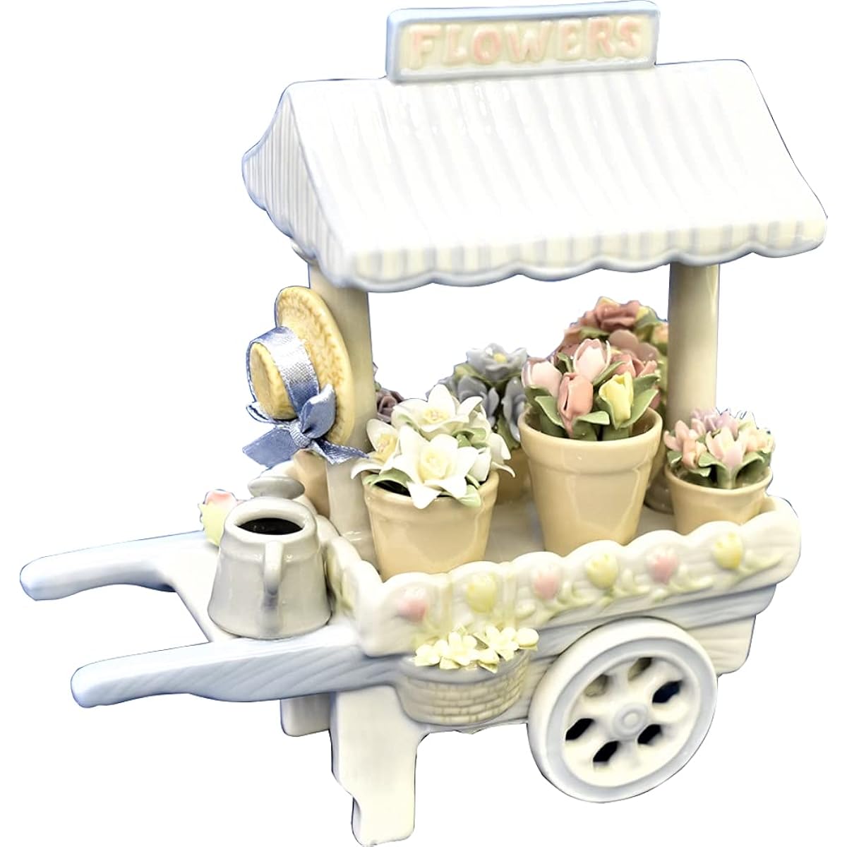 Just Willow Music Box Bellow Flower Shop 8 x 16 x 17 cm 5020011