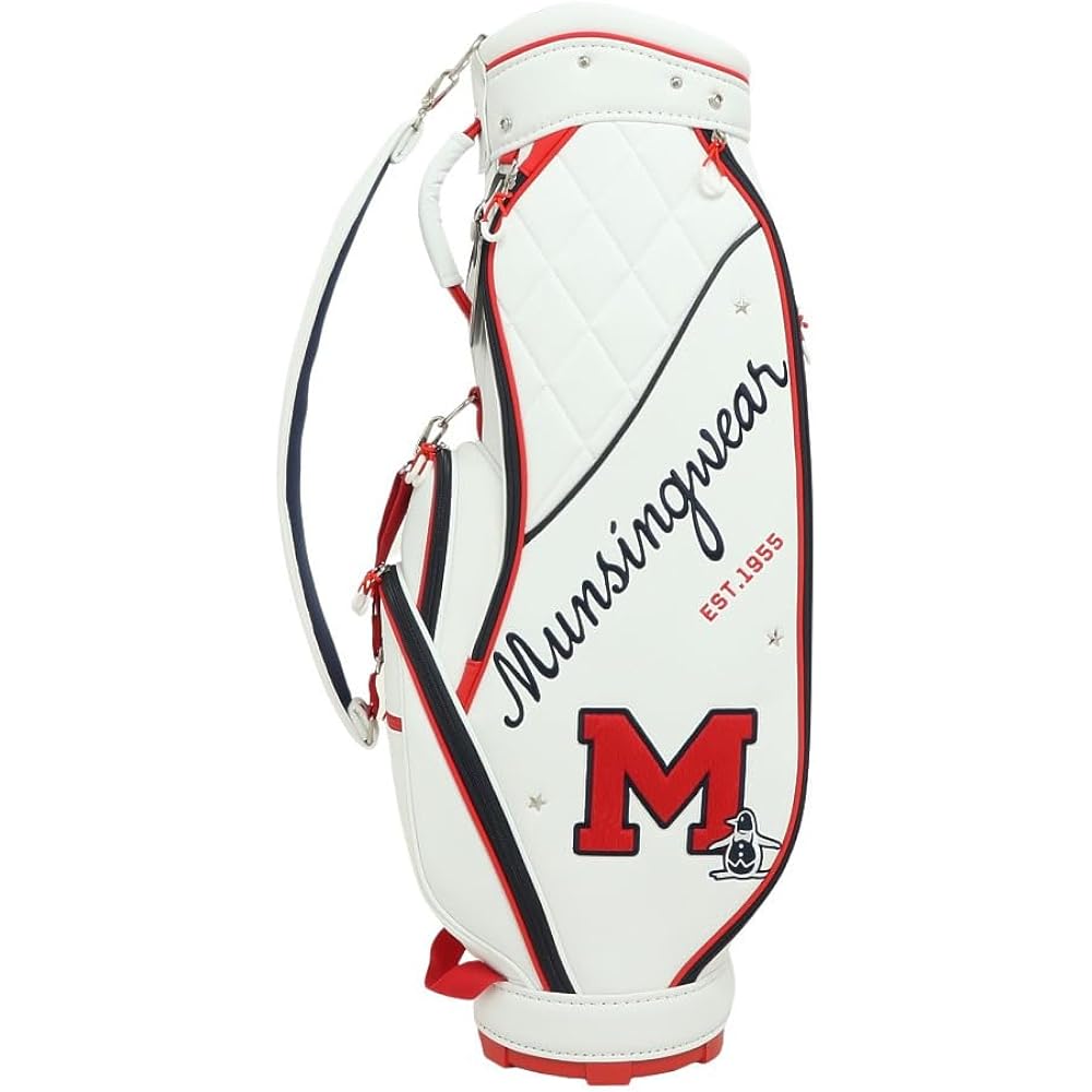 [Munsingwear] Caddy Bag Lightweight 8.5 Type 2.9kg Golf MQCVJJ01 Women's