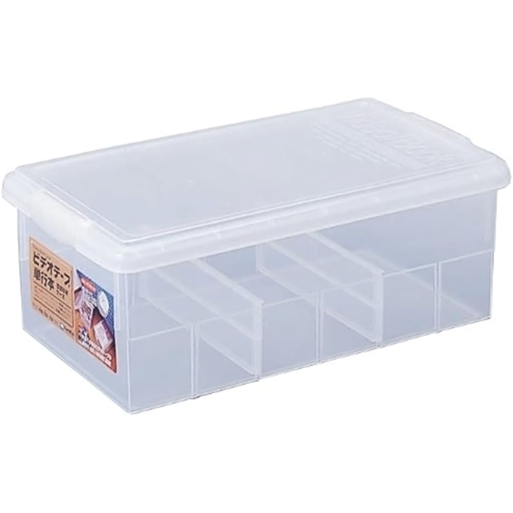 Sanko Plastic Book Case Width 45.5 x Depth 21.5 x Height 13.8cm White 18 pieces