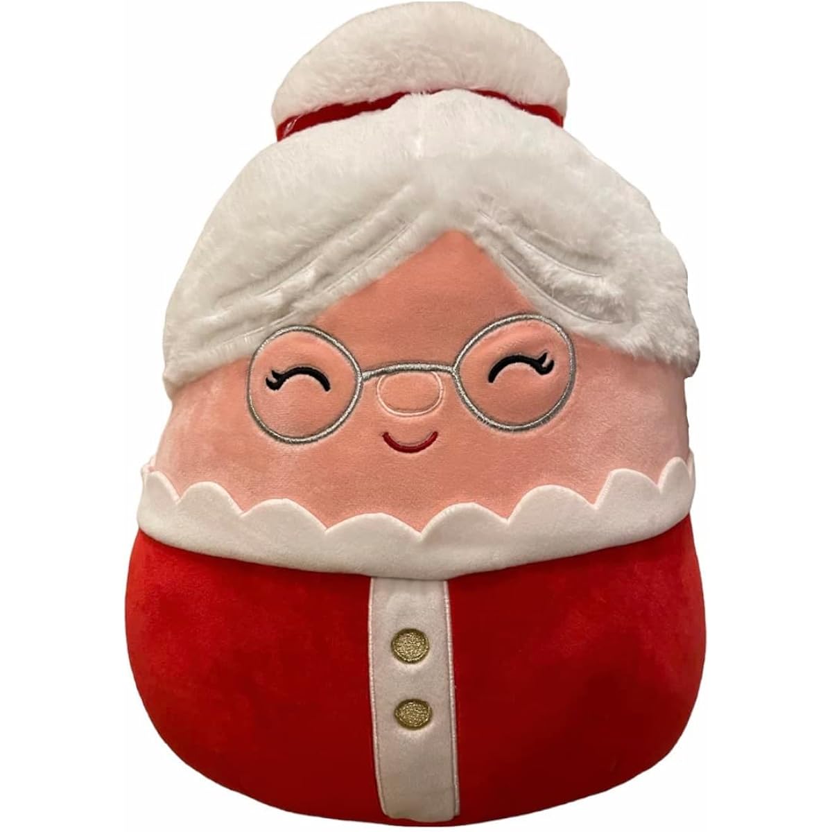 Squishmallow Official Christmas Winter Holiday Kellytoy Plush Squishy Soft Stuffed Animal (Nicolette Mrs. Claus, 12 inch)
