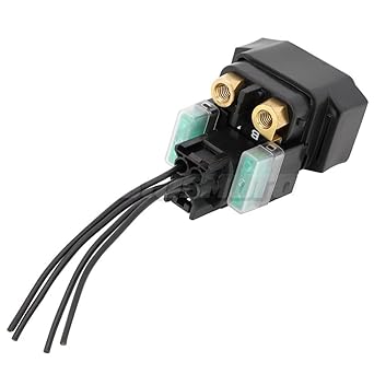 Starter Solenoid Relay Motorcycle Electric Starter Solenoid Relay Switch Plug Suzuki VL800 DL1000 TL1000R GSX600F GSX750F AN400 RF900R VZ800 M50