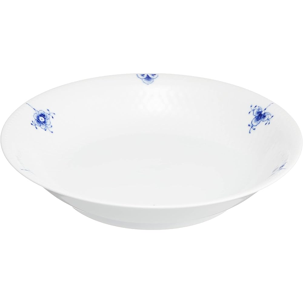 [Regular Imported Product] Royal Copenhagen Blue Palmette Blossom Plate Dish 26cm Wedding Gift Present 1016983