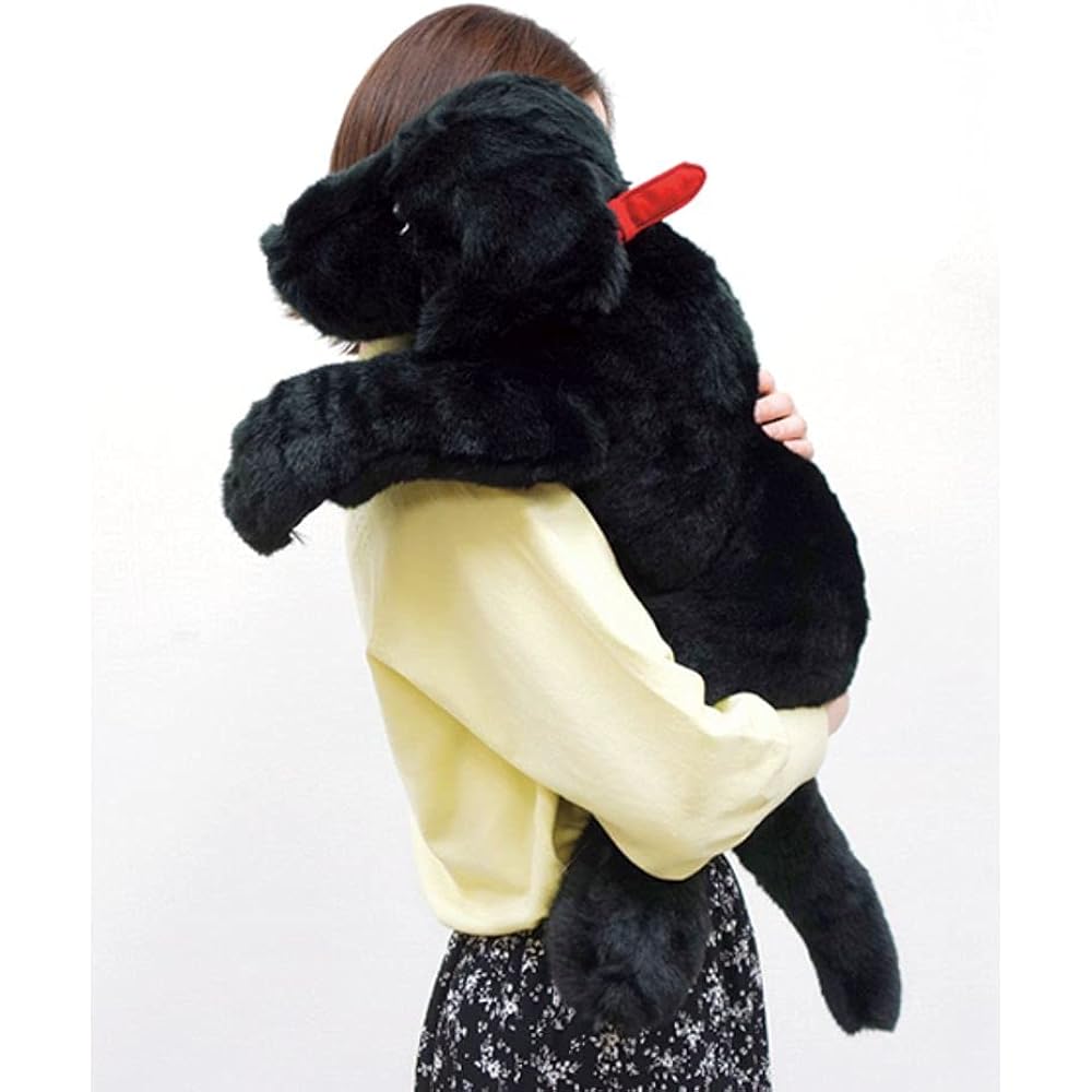 Yoshinori Labrador Retriever Plush Toy Black L