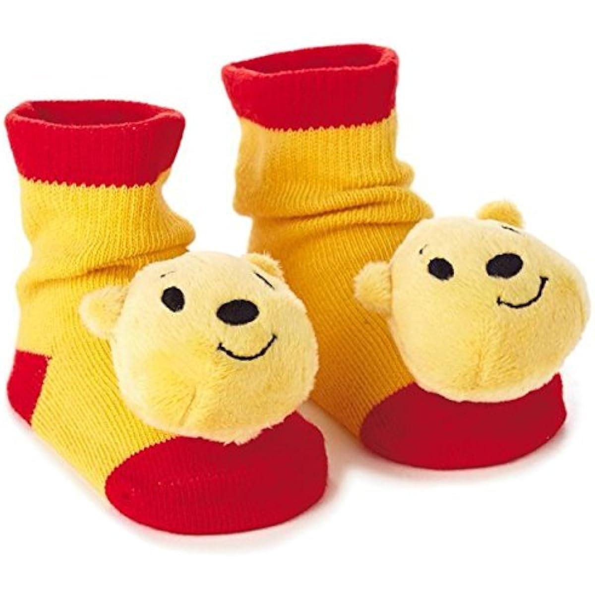 Winnie the Pooh itty bittys Baby Rattle Socks