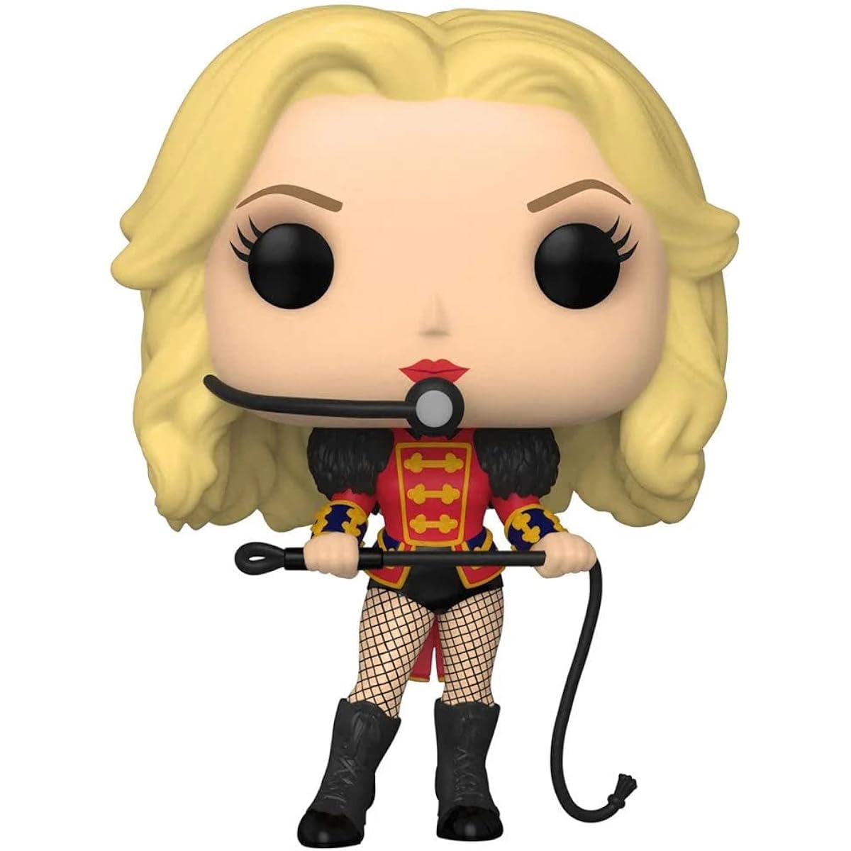 POP Britney Spears - Circus (Leader) Funko Vinyl Figure (Includes Compatible Pop Box Protector Case) Multicolor 3.75"