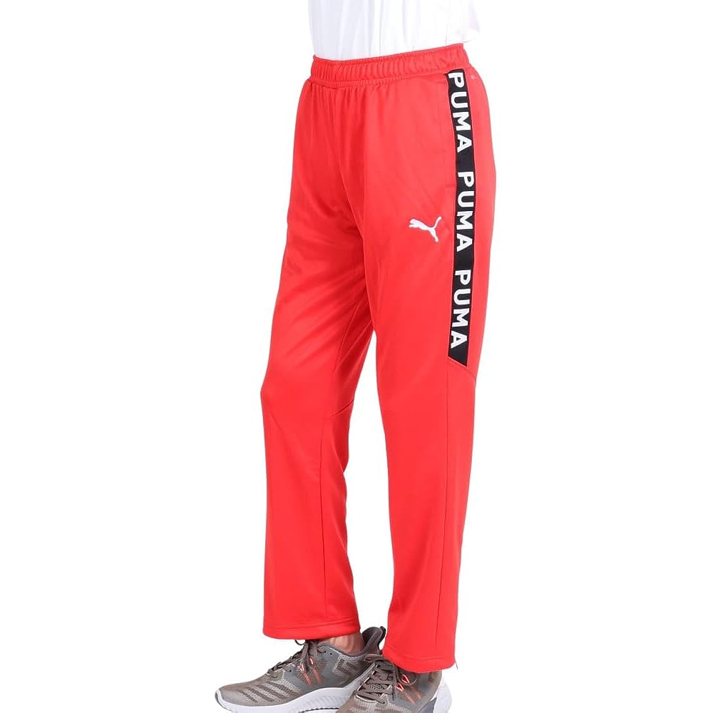 PUMA 523552 Men's Training Absorbent Quick Drying Jersey Knit Pants (Tape)