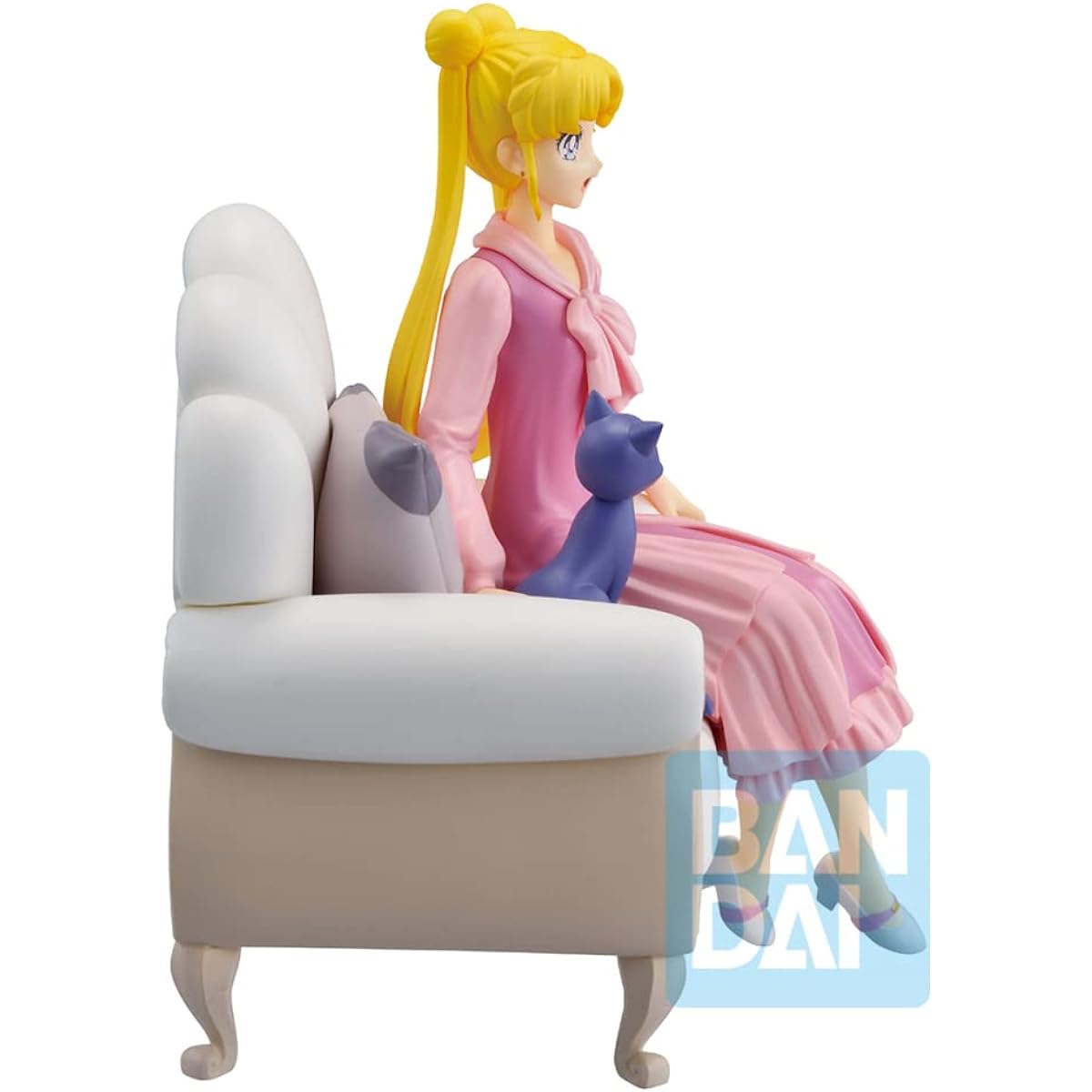 Ichiban Commercial Bandai Spirits The Movie [Pretty Guardian Sailor Moon Cosmos] Usagi & Luna Antique Style Collection Figure