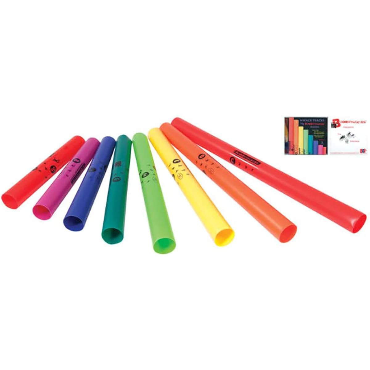 [Boomwhackers]Boomwhackers Percussion Effect Power Pack BWPP [Parallel Import]