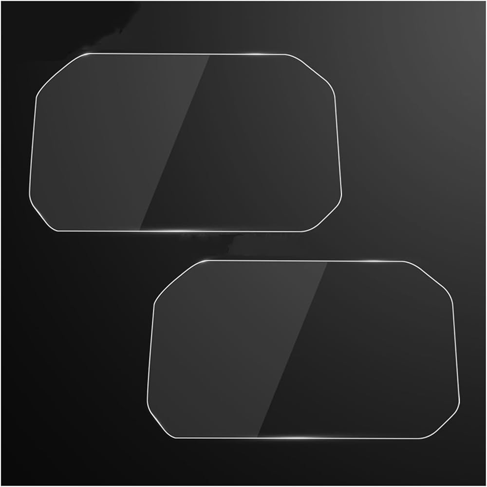Fits for B&MW R1250GS ADV R1250R R1250RS R1200GS F900XR/R 2018-2022 Cluster Screen Scratch Protection Film Dashboard Screen Protector Instrument (Color : 2pcs)