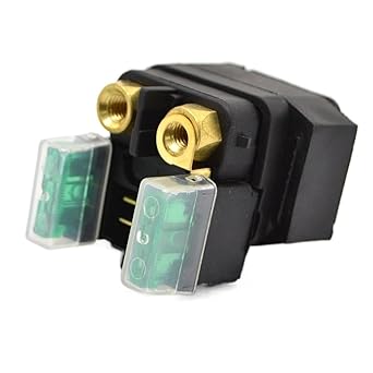 Starter Solenoid Relay Motorcycle Starter Relay Solenoid Yamaha Nytro 1000/ER 2007 RS 1000/GT Vector 1000/ER GT 40th Anniversary 2008