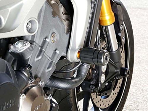 BABY FACE Engine Slider Duracon Black Domestic Specification MT-09(14) 006-SY017Ea