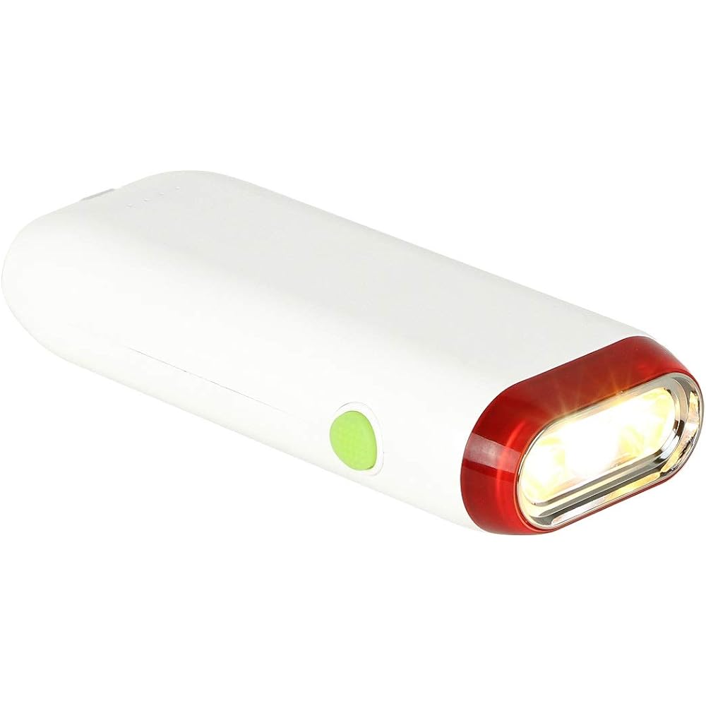 ZEPEAL Rechargeable Light Series 2200mAh Hand Crank Charging Light Smartphone Charging White DJL-H163