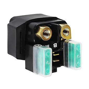 Starter Relay Cell Relay Motorcycle Starter Solenoid Relay Yamaha R1 R6 YZF600R Thundercat XJR400 Tracer 900 GT TDM850 TDM900 TRX850 FZR600 Genesis