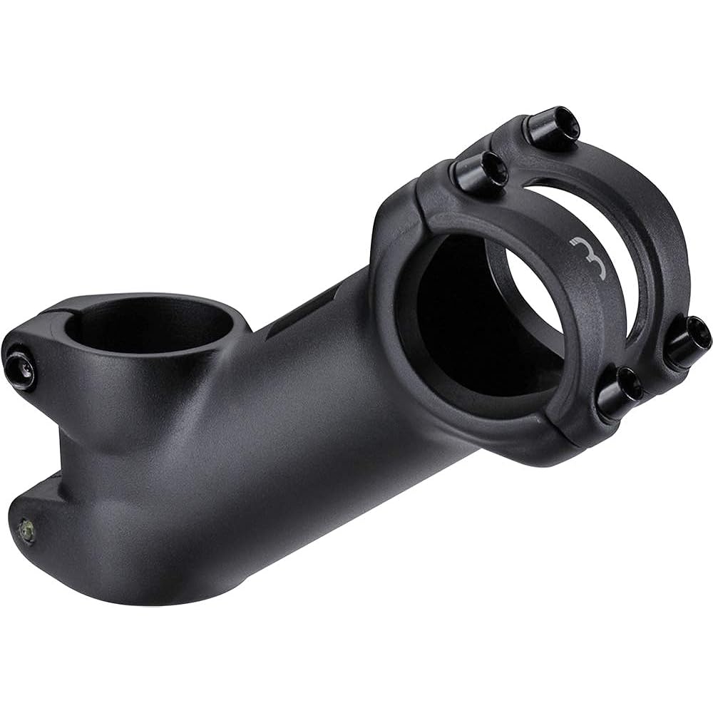BBB Stem High Rise OS BHS-25 Black