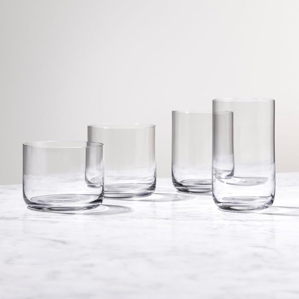 [Domestic genuine product] AARKE Glassware Nesting Glasses Set Made of high quality crystal glass, plastic-free, dishwasher safe, Scandinavian design, made in Sweden, sustainable gift