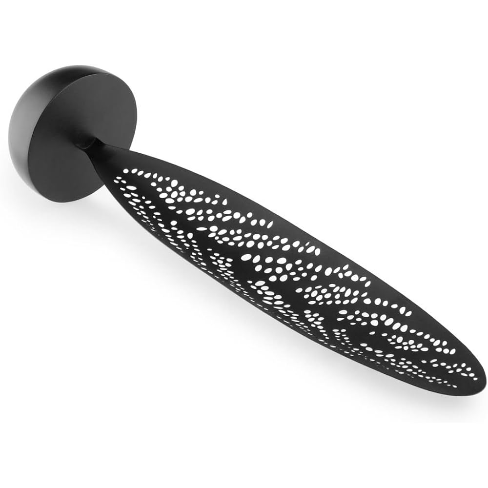 [Regular Imported Product] ALESSI LOVELY BREEZE Rocking Bowl/Black SA01 B