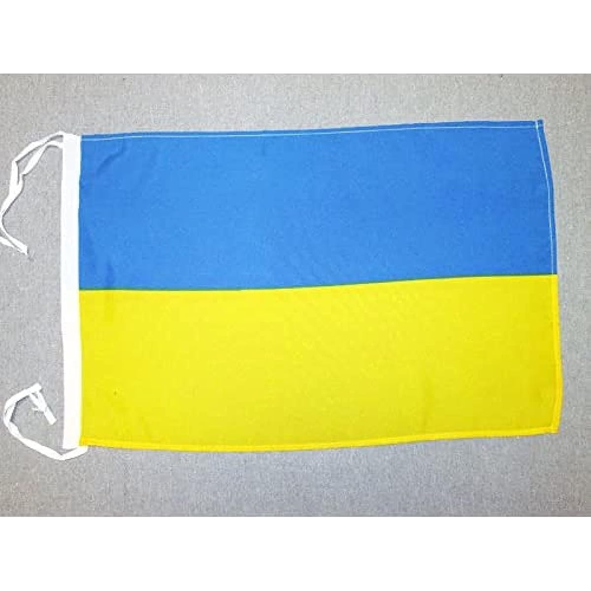 AZ FLAG Ukrainian Flag 18" x 12" Cord - Small Ukrainian Flag 30 x 45cm - Banner 18 x 12"