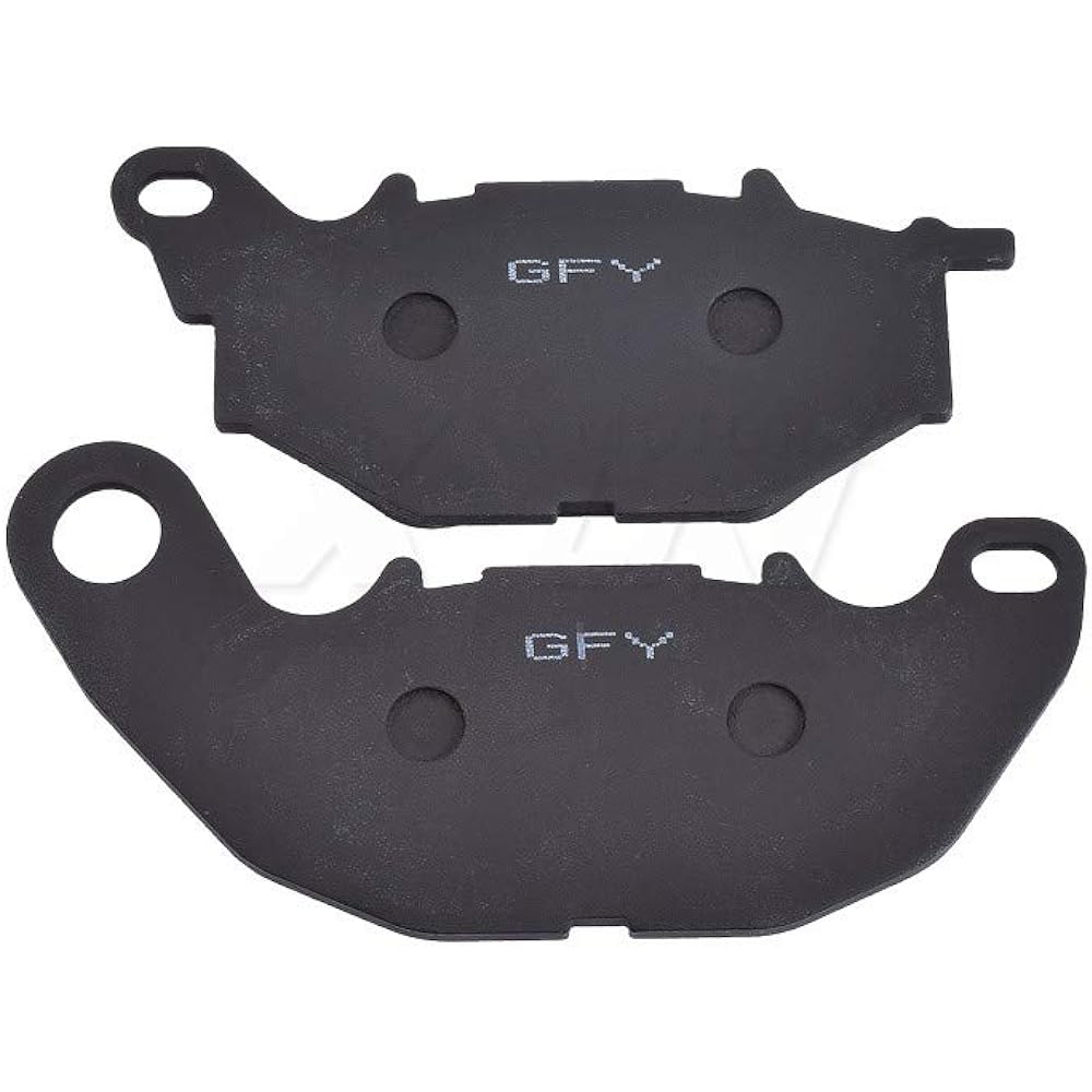 KYN Yamaha MT-03 321cc (MTN 320 A) 2016 2017 2018 2019 2020 MT03 Motorcycle Front Rear Brake Pad Organic Disc