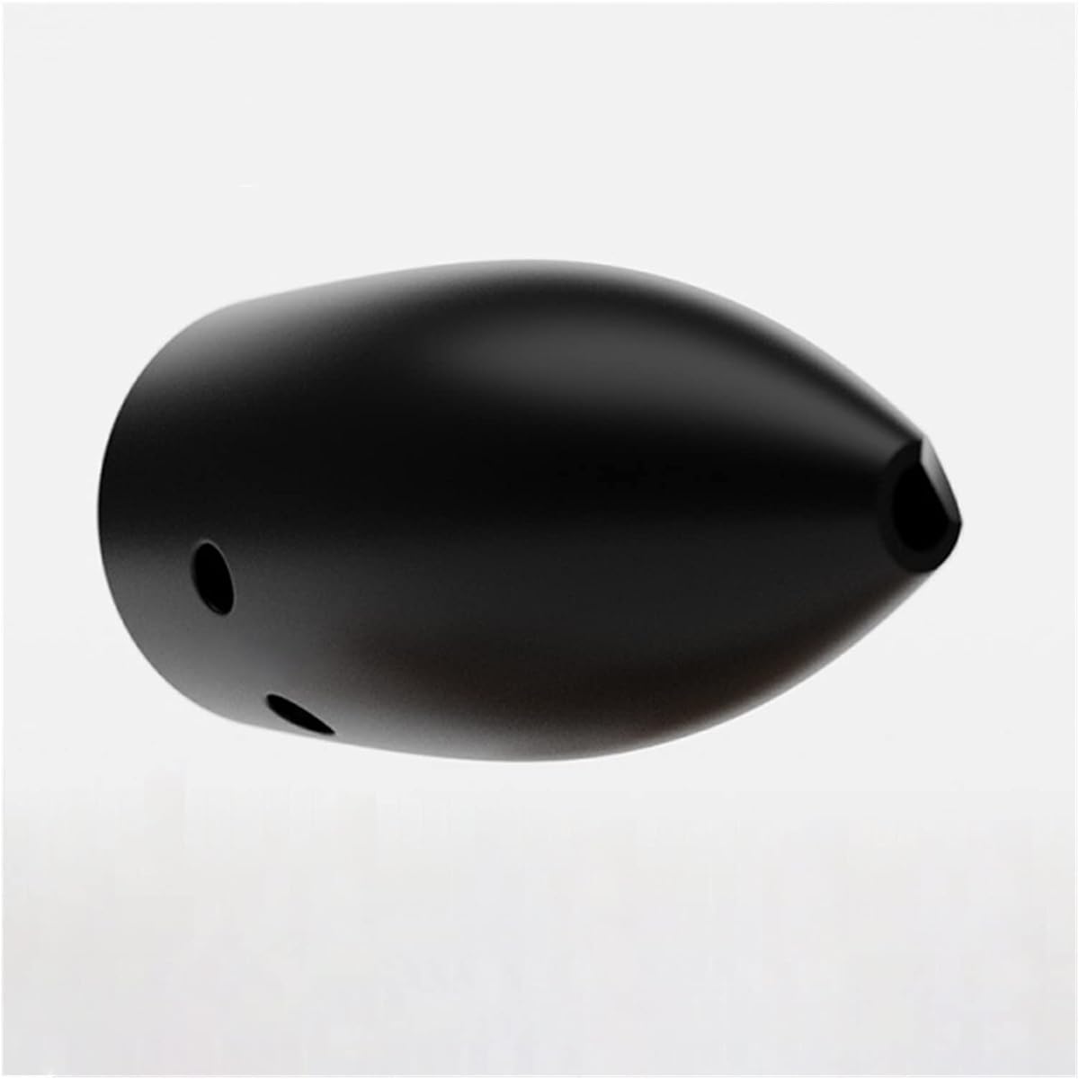 Performance-oriented, Beginner, Double Cavity, 10 Holes, Black, F-tune, Ceramic Instrument, Traditional Wind Instrument, Ocarina Instrument