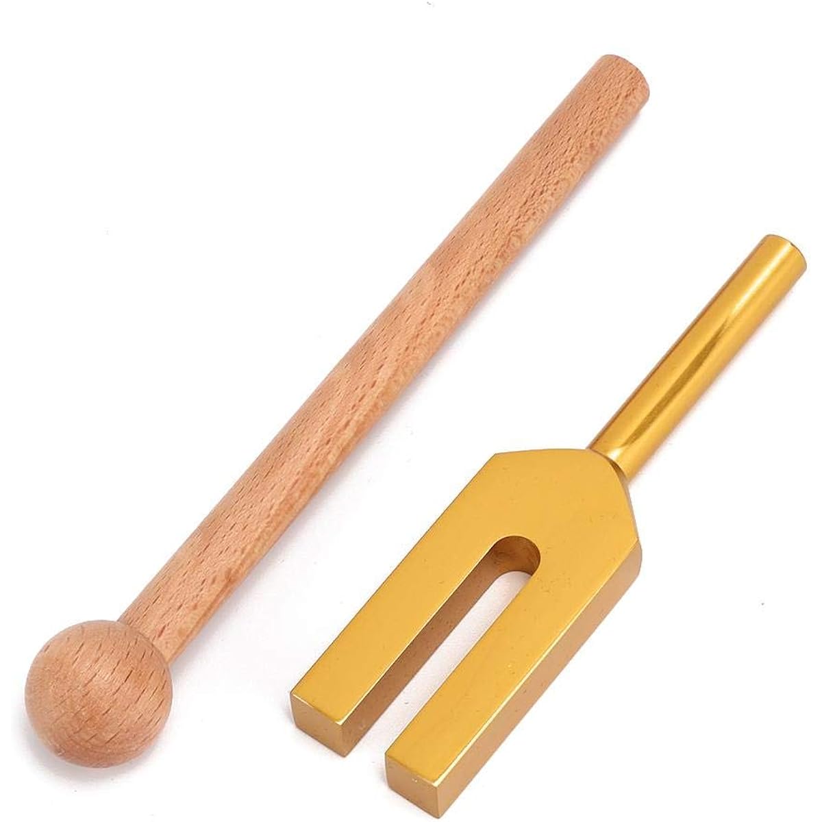 Brrnoo Tuning Fork Set 4096hz Tuning Fork Meditation Tuning Energy Fork with Hammer Tuning Fork Sound Healing DNA Repair Violin/Guitar/Piano Tune Fork