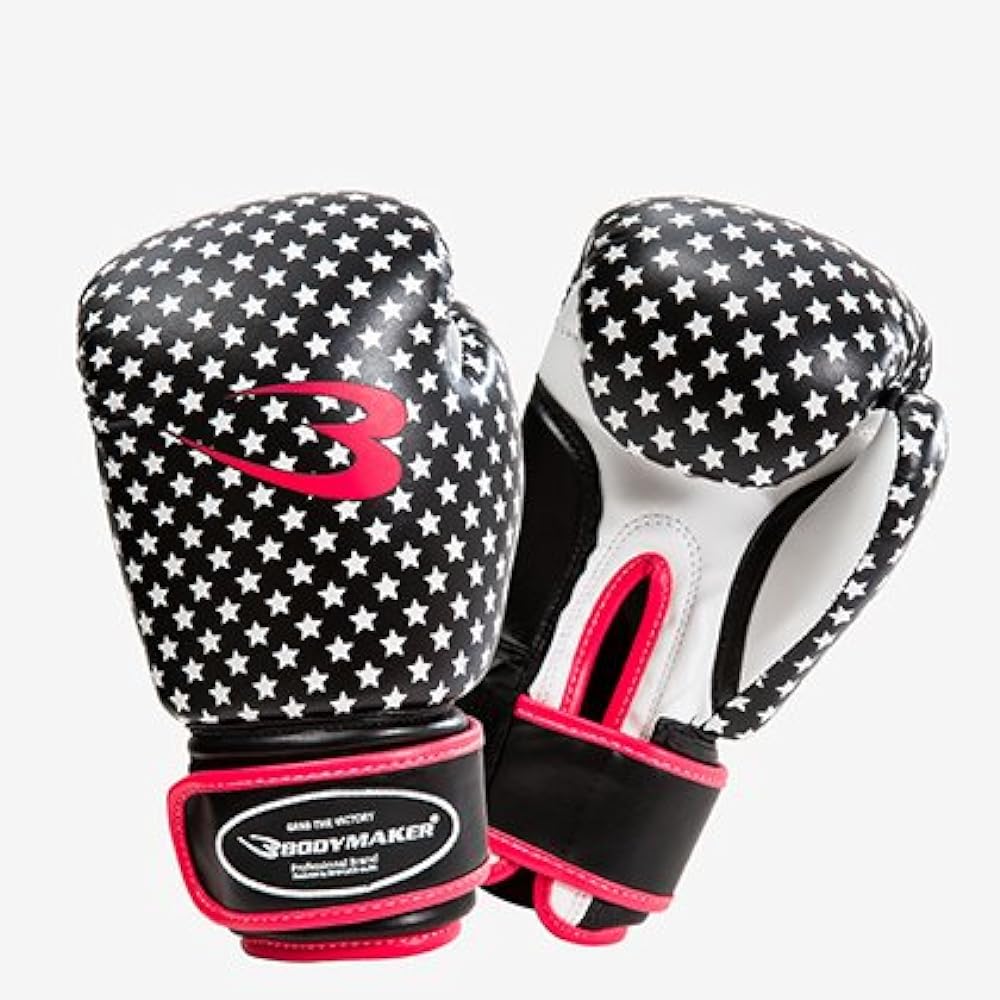 [BODYMAKER/Body Maker] Fitness Punching Gloves Star Print KG028