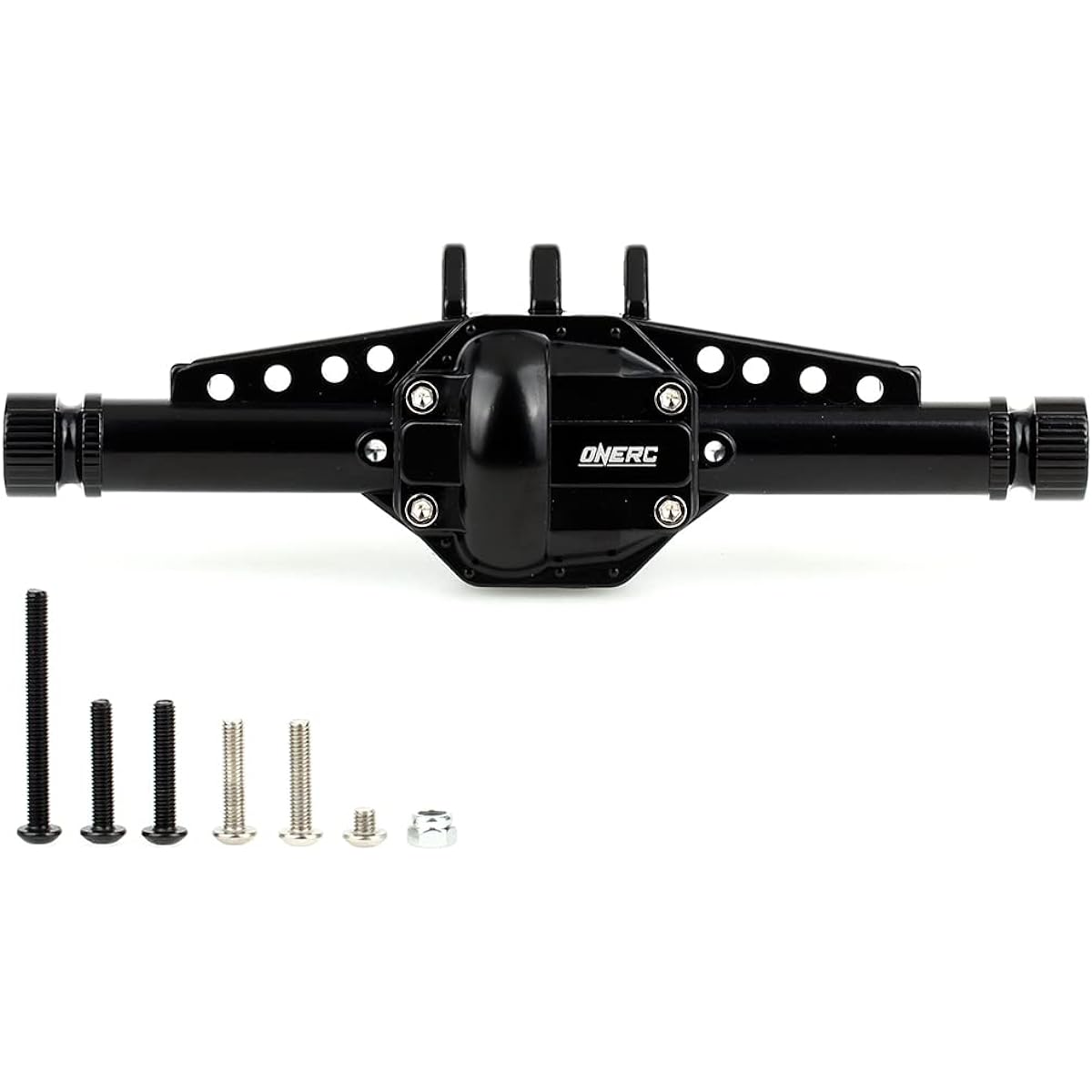 ONERC Model Aluminum AR44 Axle Housing Axle Case for Axial SCX10 II 90046 90047 RC Crawler Upgrade Parts