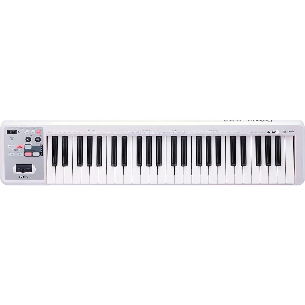 ROLAND MIDI Keyboard/Controller A-49-WH