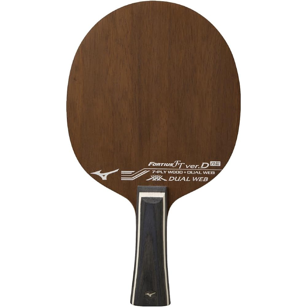 MIZUNO Table Tennis Racket FORTIUS FT ver.D RE 83GTT101 ST (Straight)/FL (Flare)