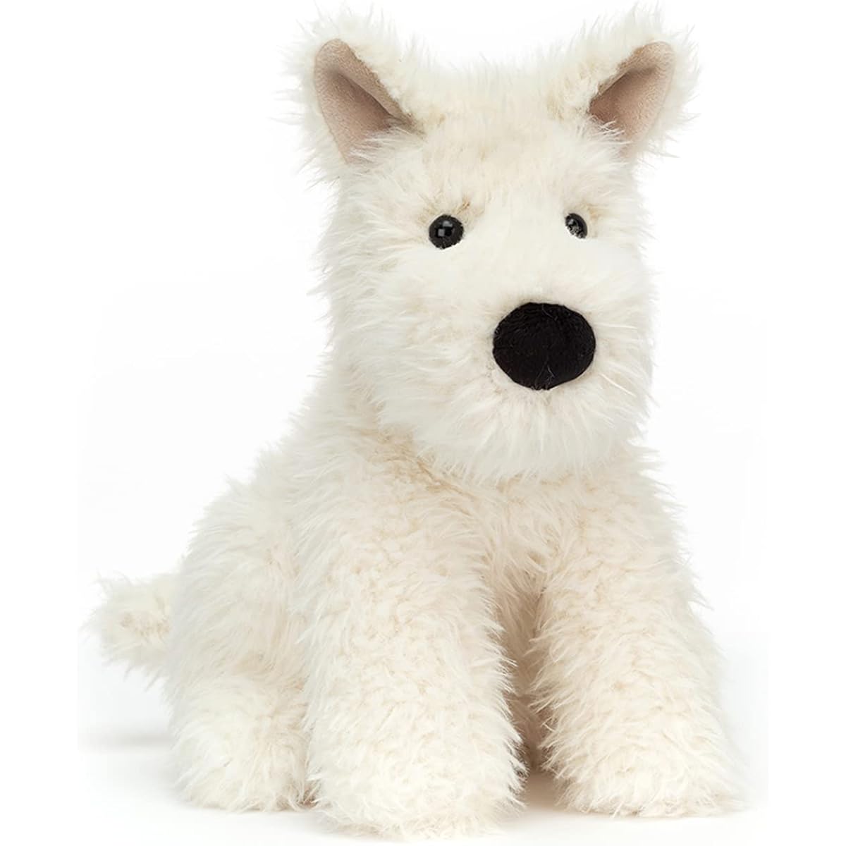 Jellycat Munro Scotty stuffed dog.