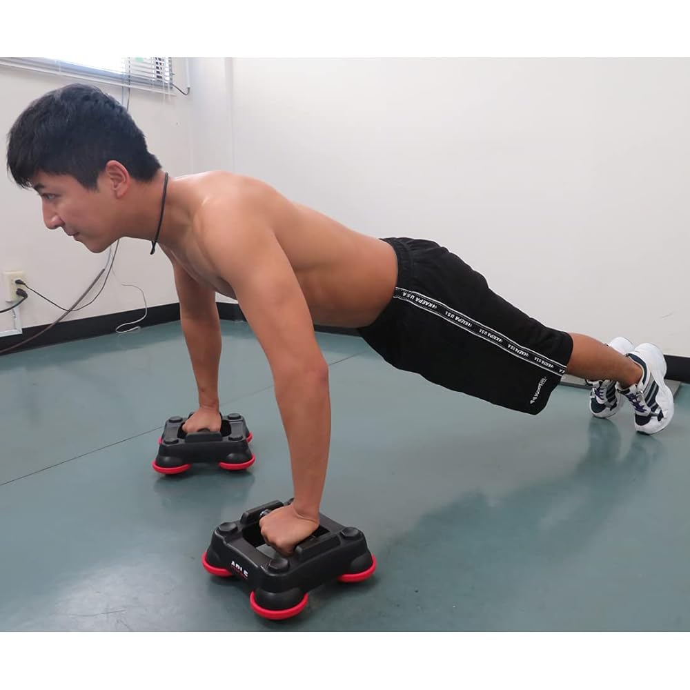 Abdominal muscle roller for both hands and feet, spider macho, advanced, omnidirectional rotation, ab roller (1 set contains 2 pieces)