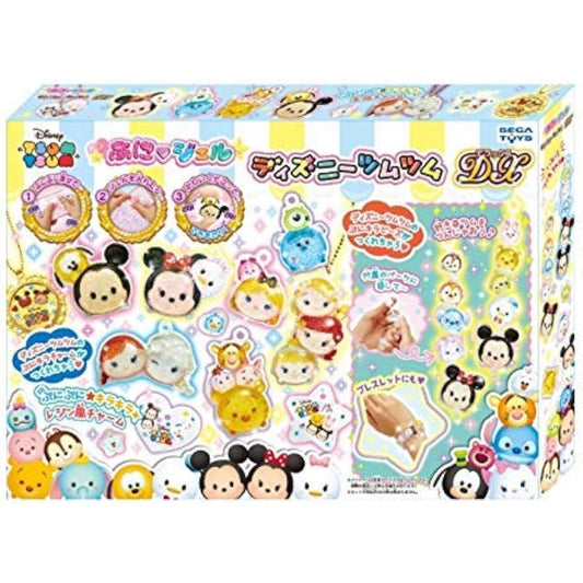 [Limited Edition] Kira Deco Art Puni Gel Disney Tsum Tsum DX
