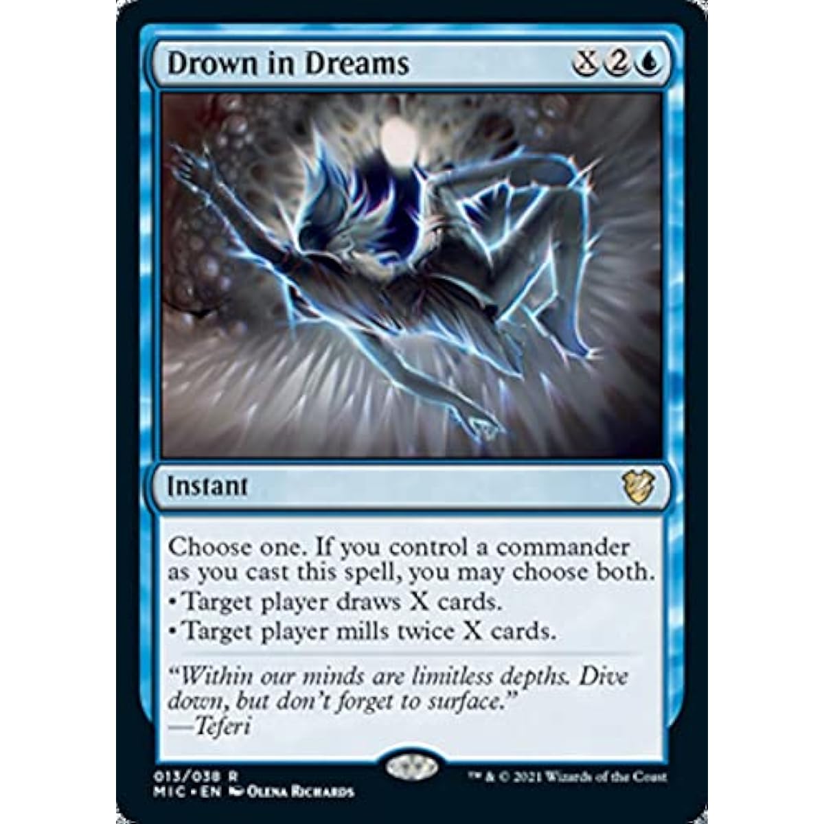 Magic: The Gathering - Drown in Dreams (013) - Midnight Hunt Commander
