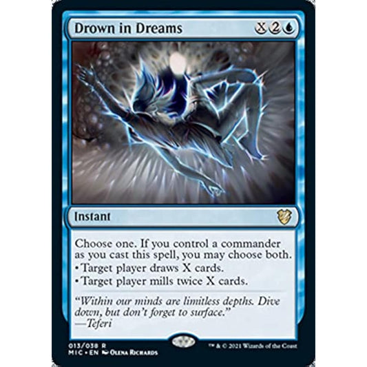 Magic: The Gathering - Drown in Dreams (013) - Midnight Hunt Commander