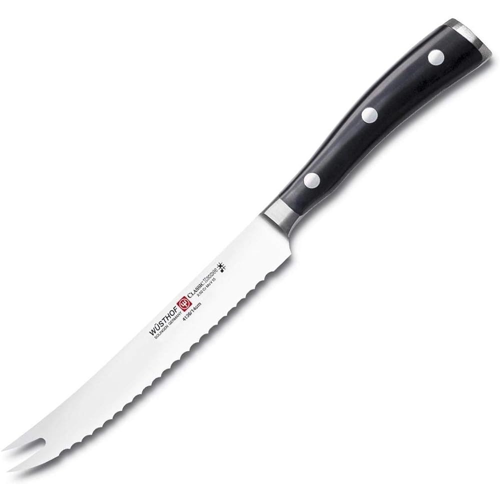 Vostov Classic Icon Tomato Knife (Double Edge) 4136-14cm