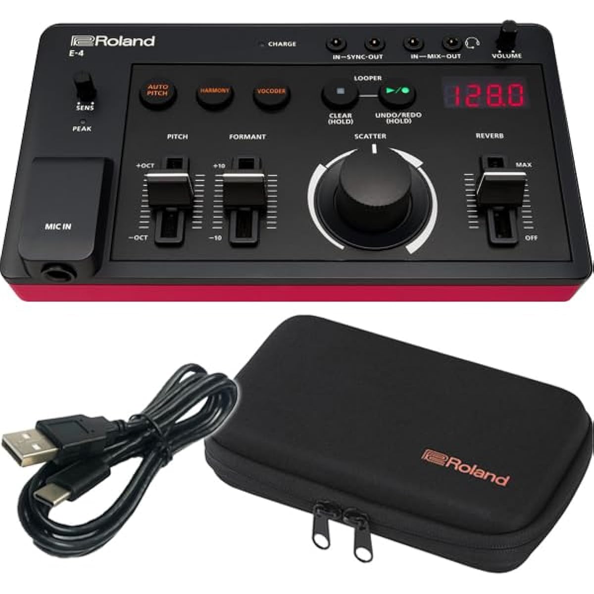 [Carrying case/CB-RAC set] Roland - E-4 AIRA Compact VOICE TWEAKER