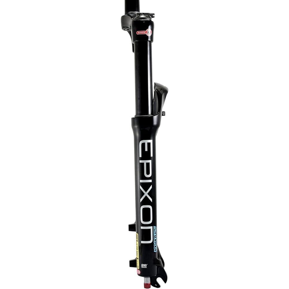 SR SUNTOUR Epixon Fork 26" 120mm Remote Lockout Air QR 9mm Glossy Black #VK1661-Self