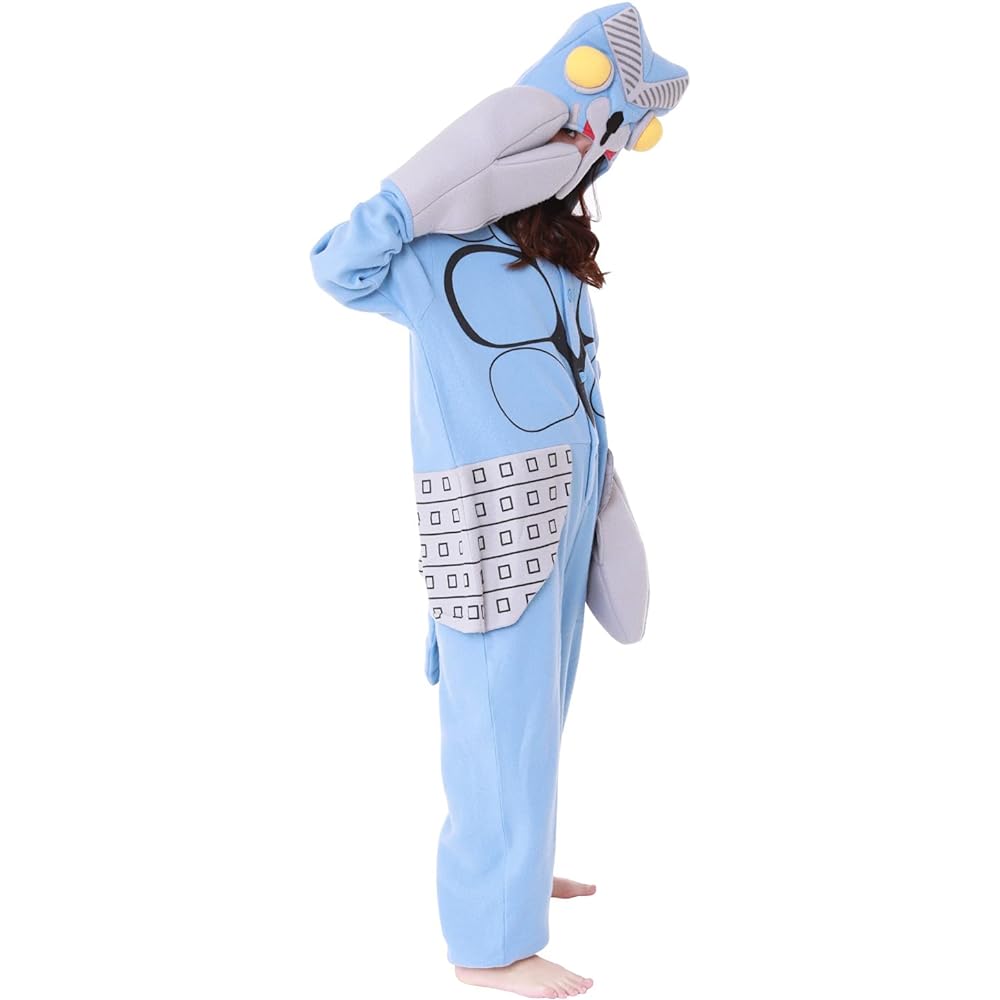 SAZAC Fleece Kigurumi Baltan Alien