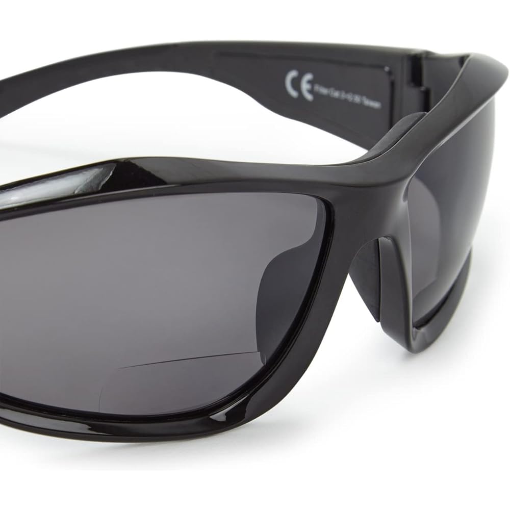 GILL Race Vision Bifocal Water Sports Beach Boat Yacht Surf Sunglasses Black Smoke Unisex