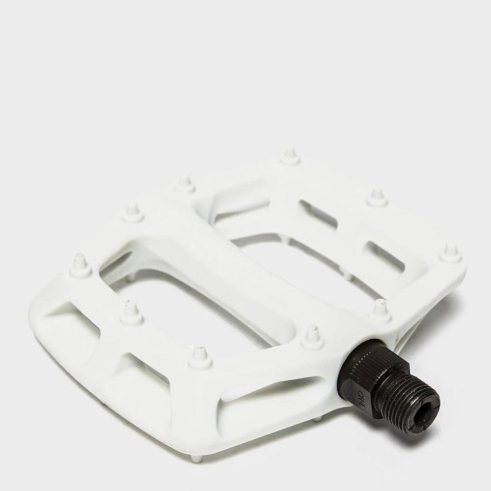 DMR (DMR) V6 PLASTIC PEDAL CRO-MO AXLE WHITE