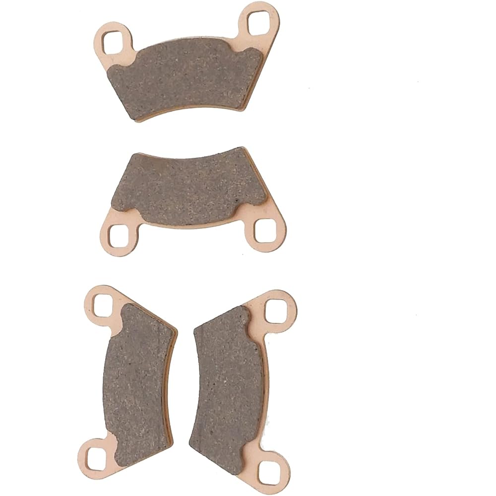 Race-Driven Brake Pads Fits Polaris Ranger XP 900 2013-2018 Rear Mud Rat.
