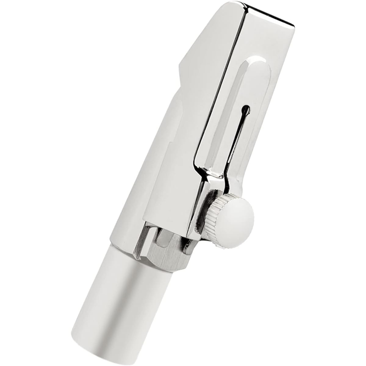 KERREY Tenor Saxophone Mouthpiece Metal Cap Ligature Black Cushion Sliver Plated Saxophone Accessories Saxophone Accessories Parts