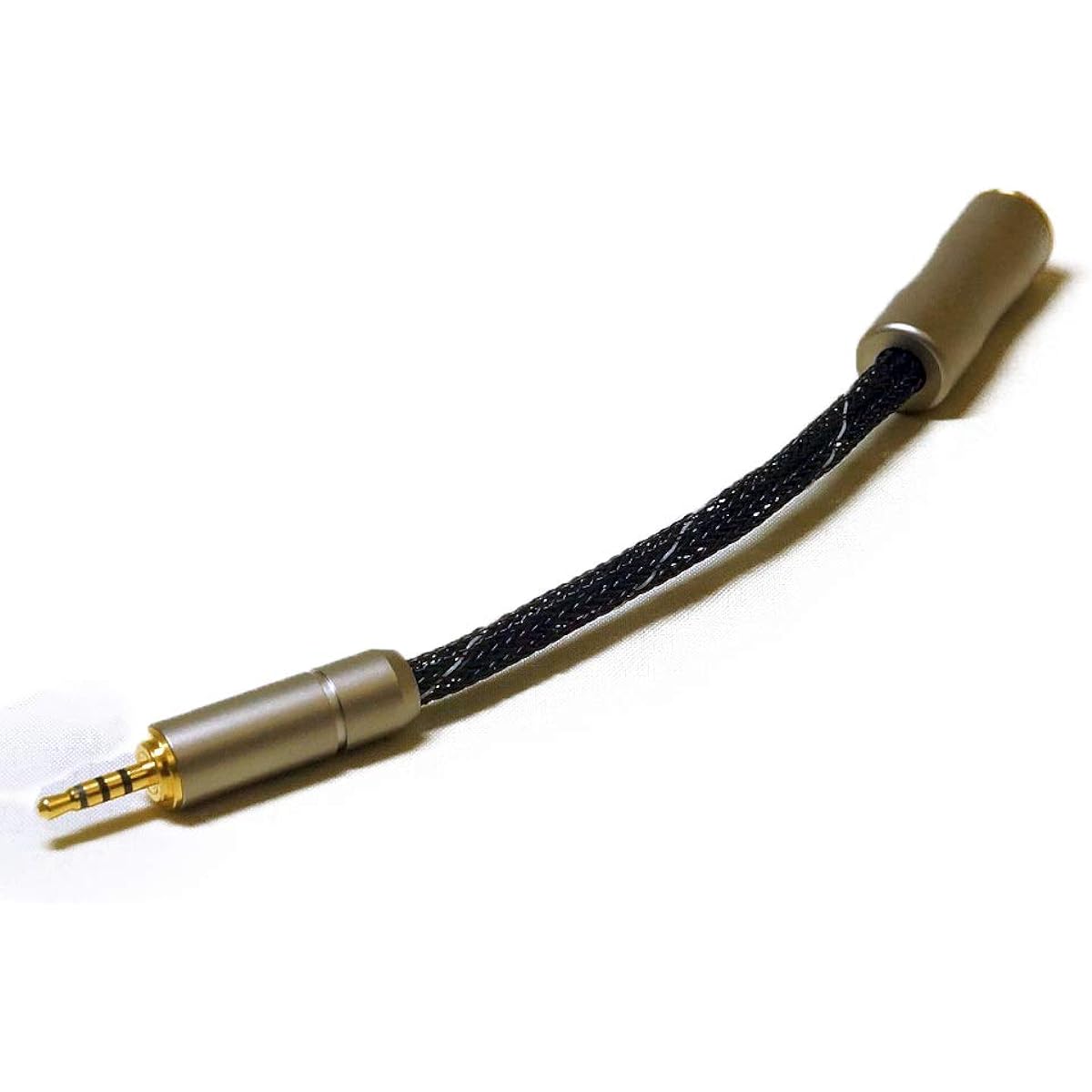 Bispa Headphone Conversion Cable <Rei> SDTRPR-5J4 [4.4mm 5-pole jack to 2.5mm 4-pole plug]