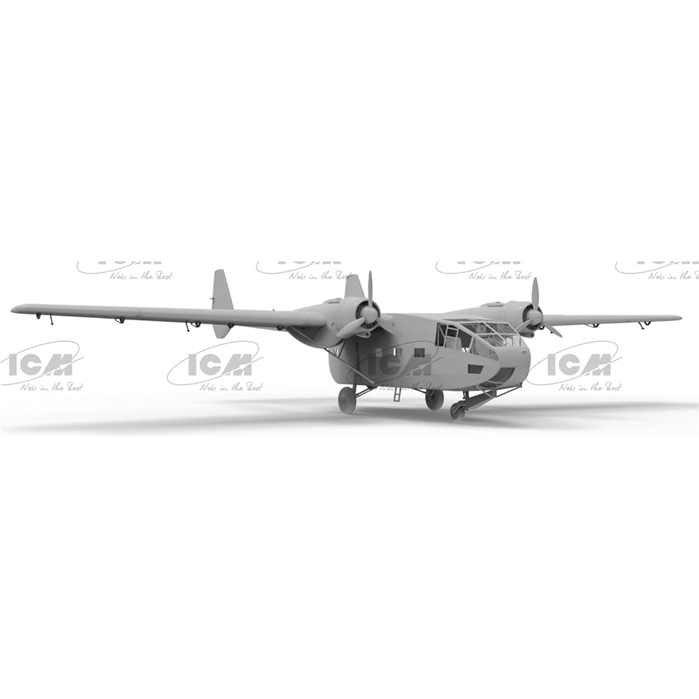 ICM 1/48 German Gotha Go 244B-2 Transport Glider Plastic Model 48224