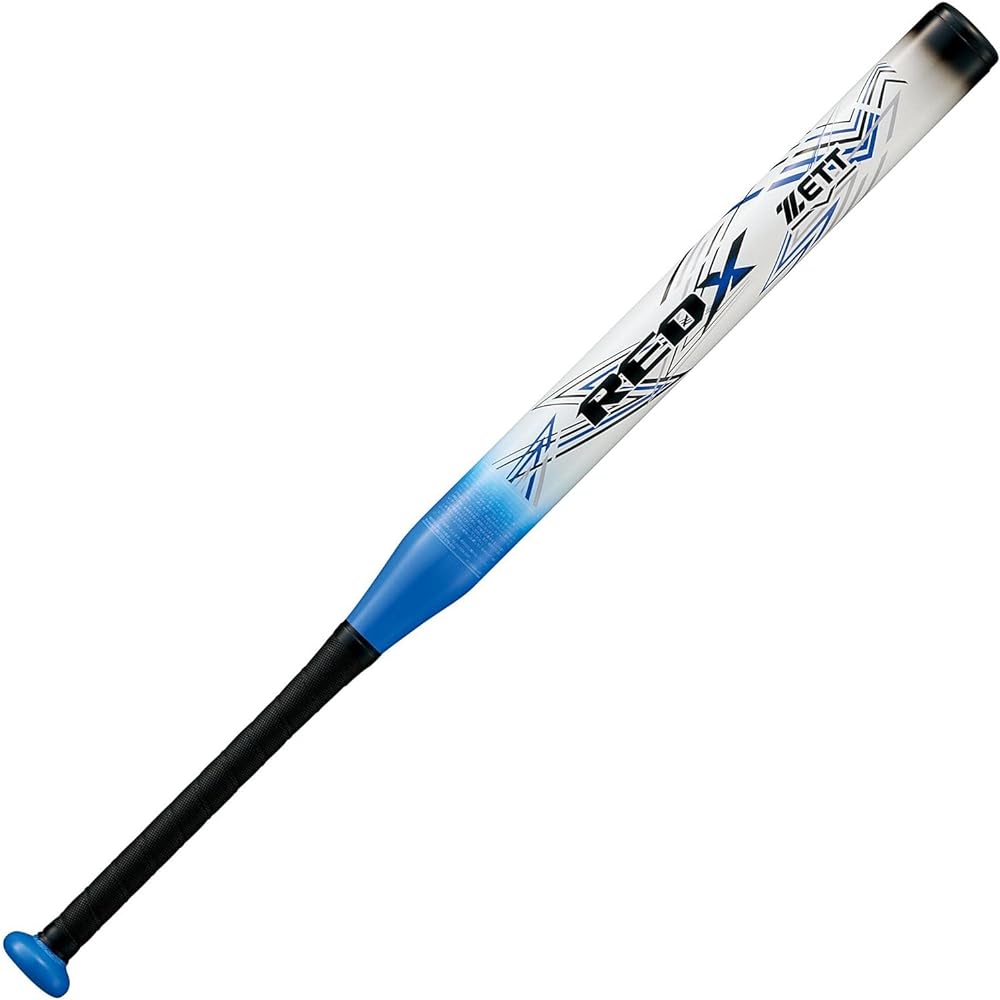 ZETT Softball No. 2 Metal Bat RED-X