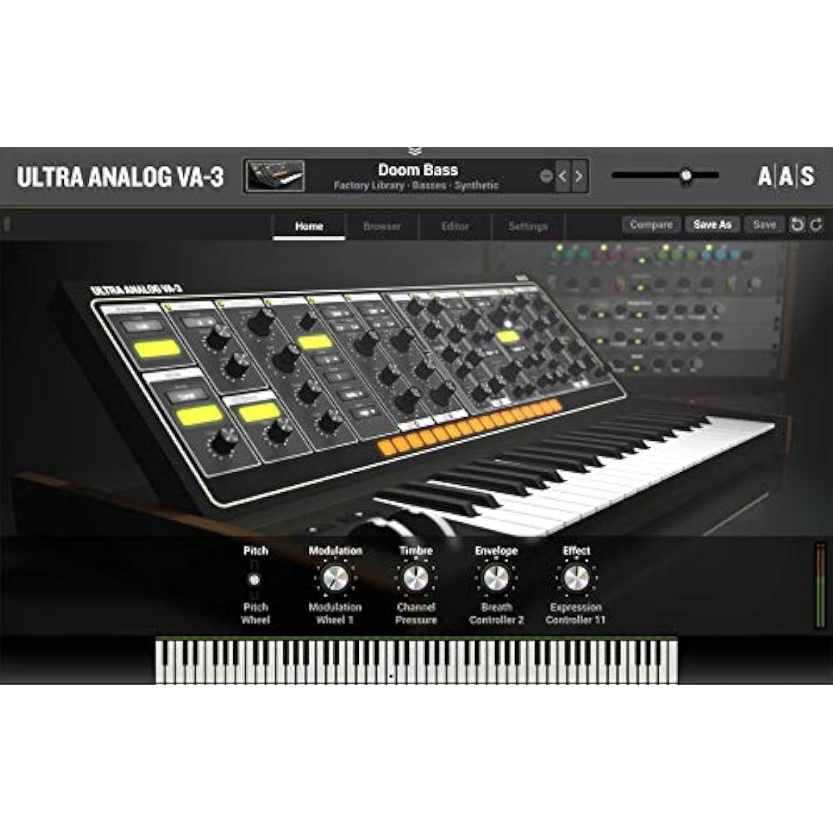 [Domestic regular product] AAS Ultra Analog VA-3