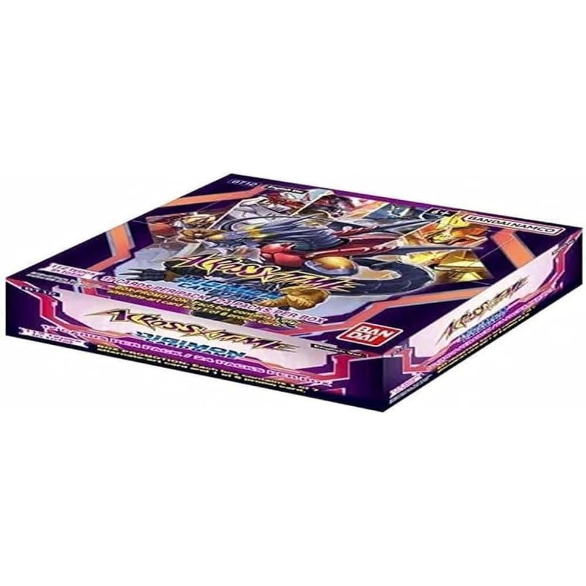 Digimon Card Game Across Time Booster Box [BT12] (24CT)