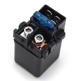 Starter Solenoid Relay Motorcycle Solenoid Starter Relay Switch Honda FES250 Foresight CMX250 CA250 Rebel CB250 Nighthawk Hornet CB400 VTEC CBR929