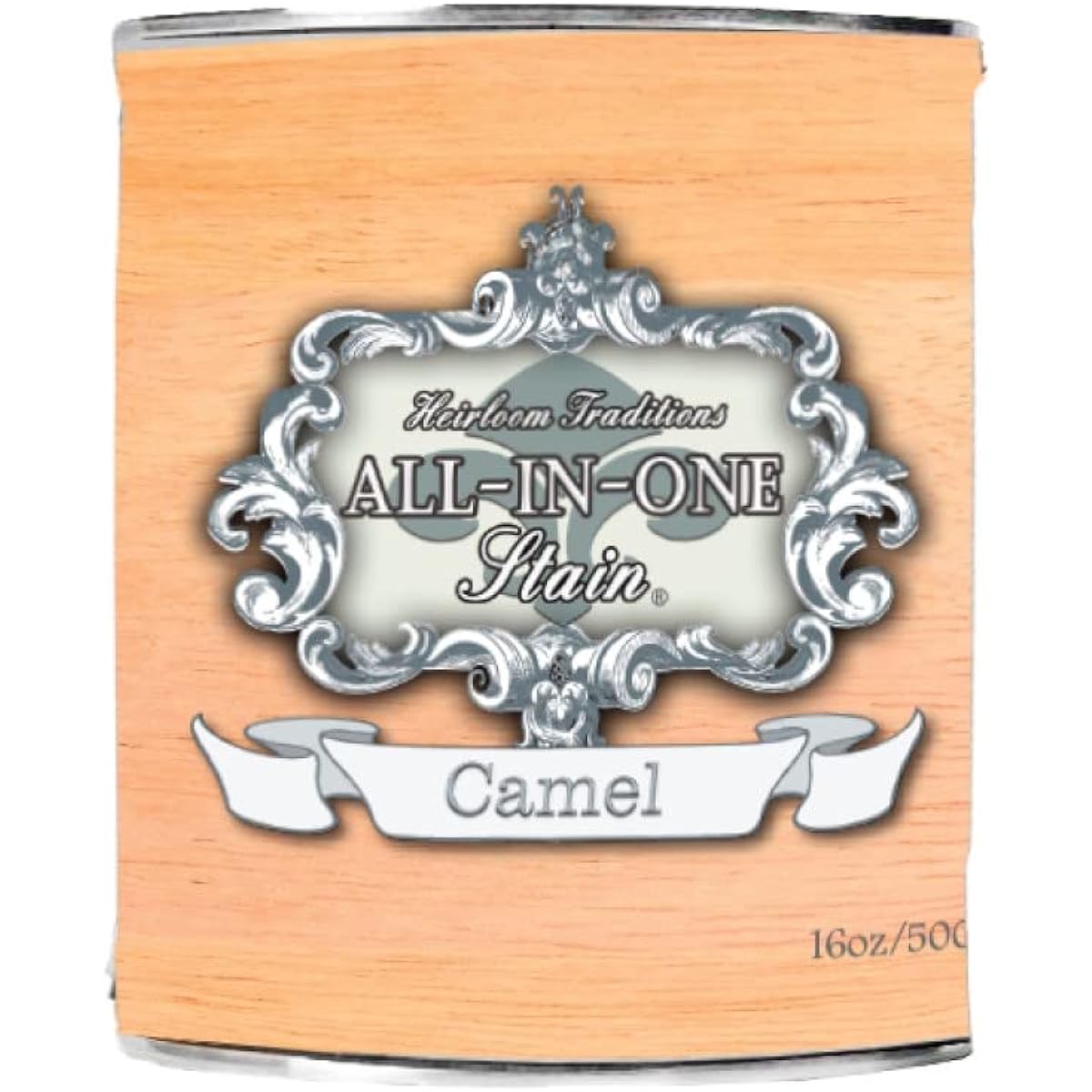 Heirloom Traditions All-in-One Gel Stain Paint, Camel, 16 oz.