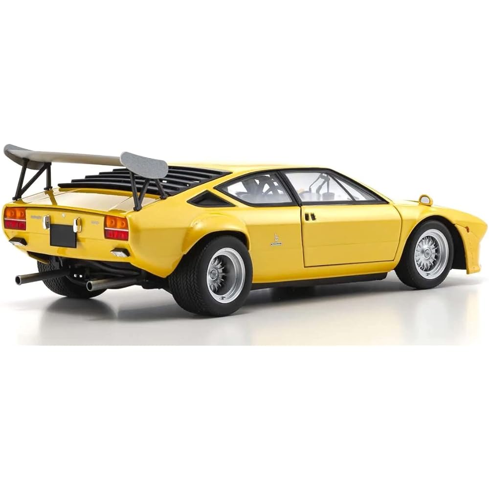 Kyosho Original 1/18 Lamborghini Urraco Rally Yellow Finished Product