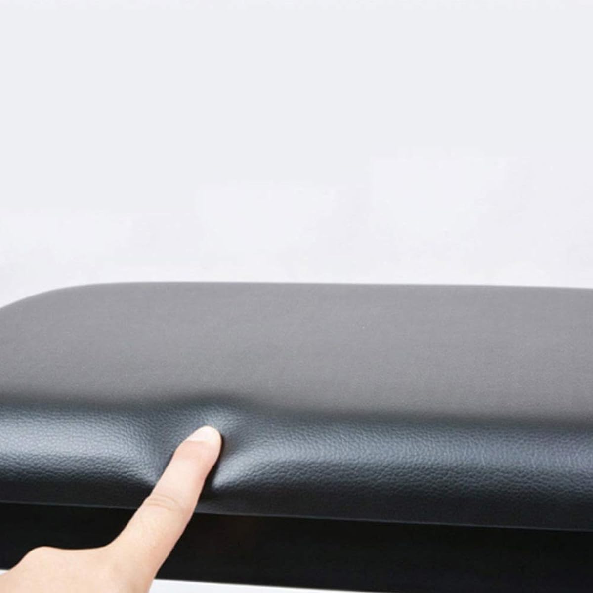 Musical Instrument Stool Digital Piano Chair Upholstered Leather 1 Person Piano Keyboard Stool Breathable PU Leather Piano Stool No Assembly Needed Comfortable, Stable and Versatile (Color: Black, Size: 40x30x48cm)